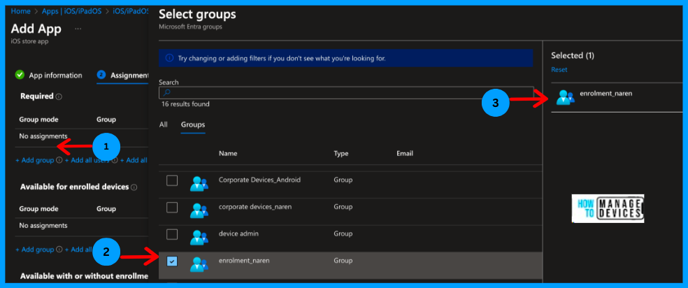 Onboard iOS/iPadOS devices to Microsoft Defender for Endpoint Fig: 4