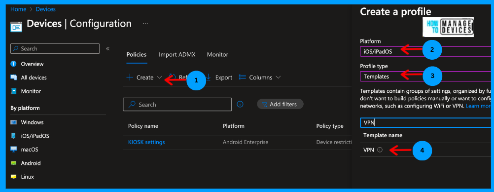 Onboard iOS/iPadOS devices to Microsoft Defender for Endpoint Fig: 6