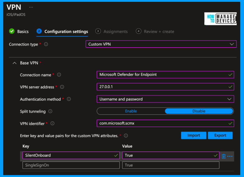 Onboard iOS/iPadOS devices to Microsoft Defender for Endpoint Fig: 8