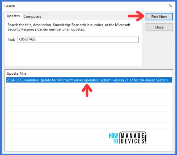Emergency Fix for Windows Server Crashes Out-of-Band Updates Released by Microsoft 6 Emergency Fix for Windows Server Crashes Out-of-Band Updates Released by Microsoft Fig. 6
