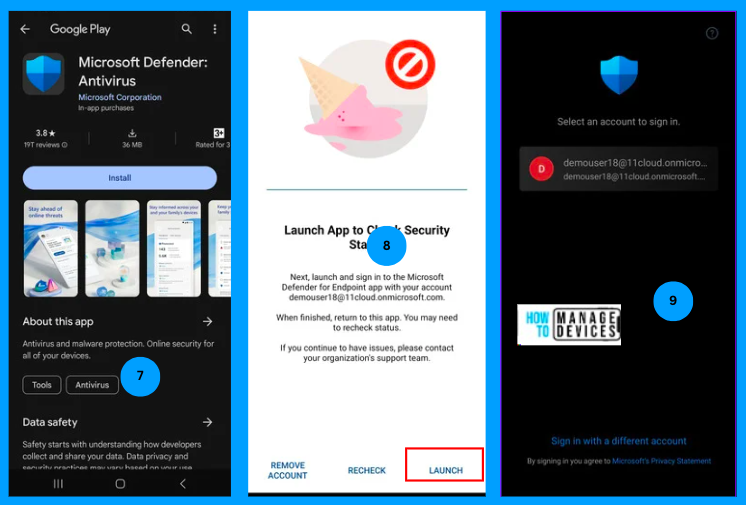 Protect Unmanaged Android devices with Microsoft Defender for Endpoint Fig:13