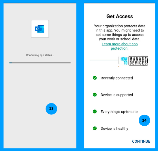 Protect Unmanaged Android devices with Microsoft Defender for Endpoint Fig:15