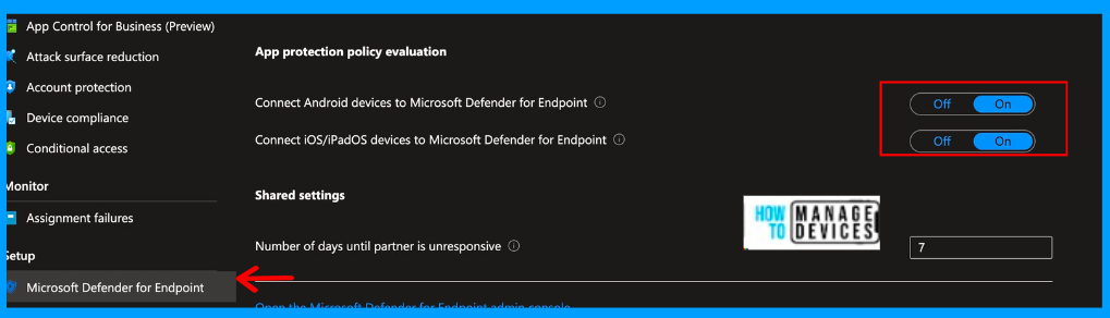 Protect Unmanaged Android devices with Microsoft Defender for Endpoint Fig: 4