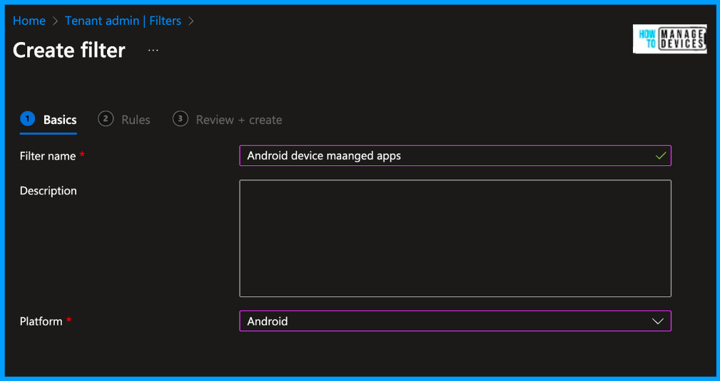 Protect Unmanaged Android devices with Microsoft Defender for Endpoint Fig: 2