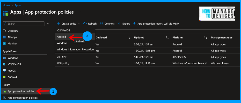Protect Unmanaged Android devices with Microsoft Defender for Endpoint Fig: 5