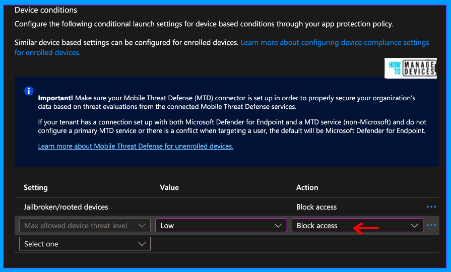 Protect Unmanaged Android devices with Microsoft Defender for Endpoint Fig: 8