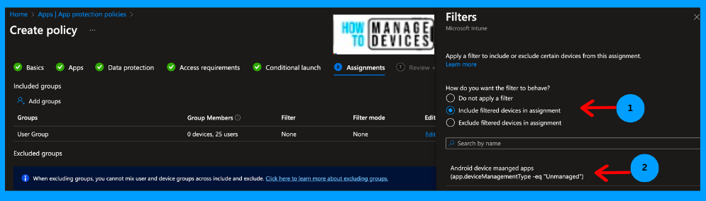 Protect Unmanaged Android devices with Microsoft Defender for Endpoint Fig: 9