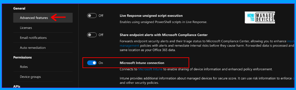 Remediate Vulnerabilities identified by Microsoft Defender for Endpoint Using Intune Fig: 2