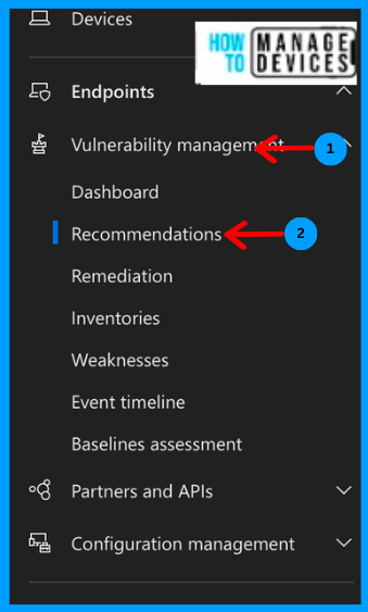 Remediate Vulnerabilities identified by Microsoft Defender for Endpoint Using Intune Fig: 4