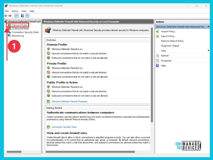 Ways to Allow an App through Windows Defender Firewall - Fig.5