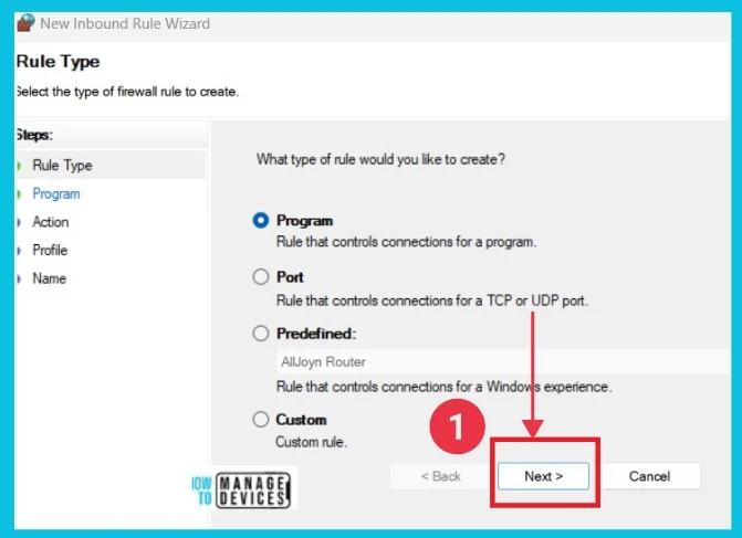 Ways to Allow an App through Windows Defender Firewall - Fig.7