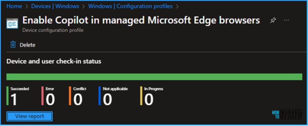 Complete Guide Enable Copilot in Managed Microsoft Edge Browser with Intune Fig. 10