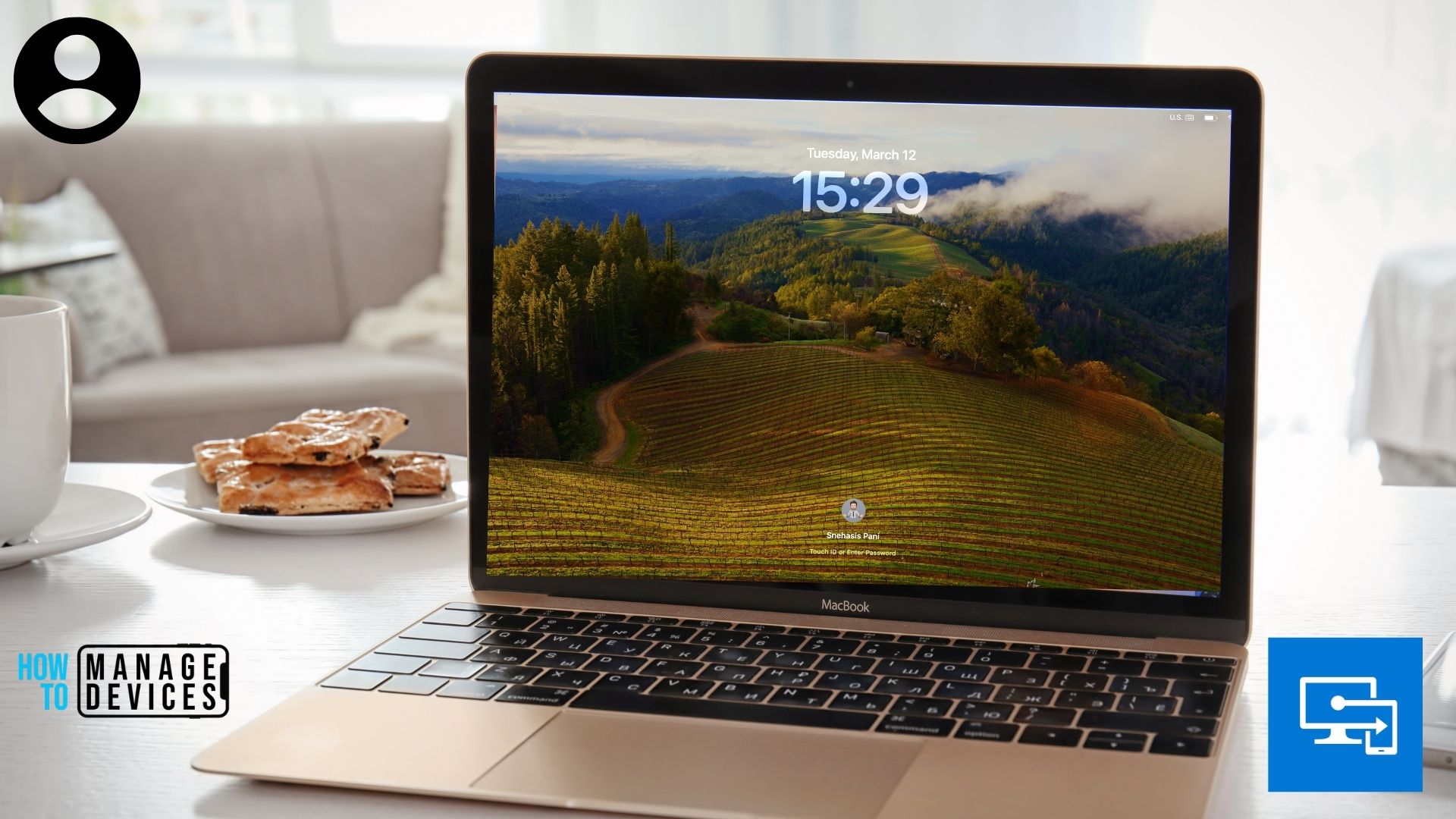How to deploy local primary account on macOS using ADE method in Intune
