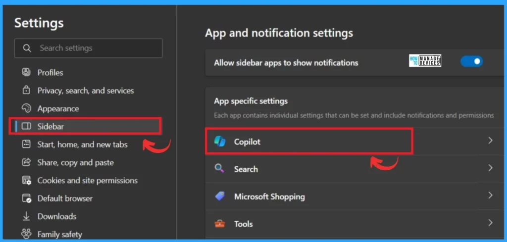 Add or Remove Copilot Toolbar Icon in Microsoft Edge - Fig .2