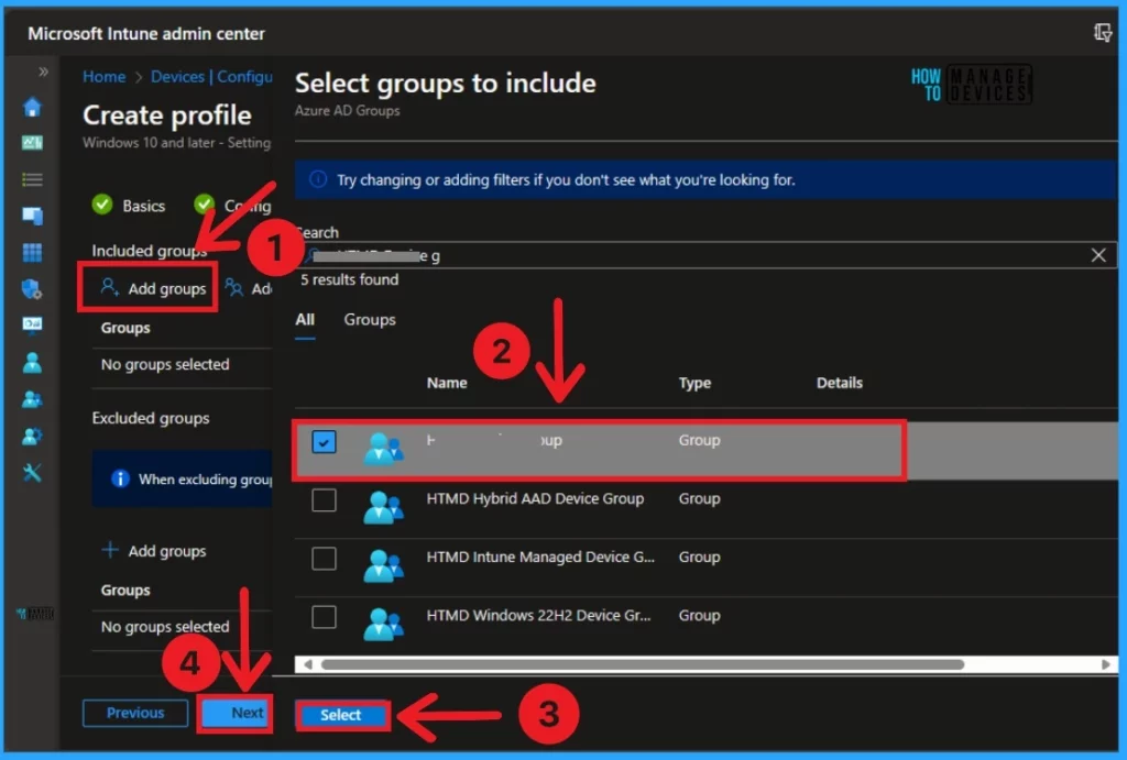 Turn Off Copilot in Windows Setting from Intune Settings Catalog - Fig.8