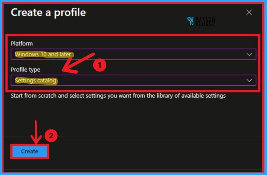 Turn Off Copilot in Windows Setting from Intune Settings Catalog - Fig.2