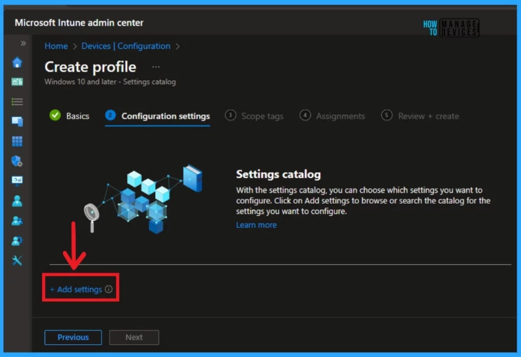 Turn Off Copilot in Windows Setting from Intune Settings Catalog - Fig.4