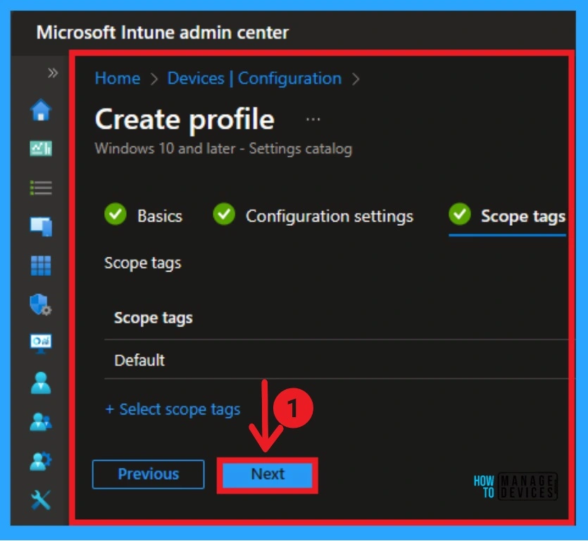 Turn Off Copilot in Windows Setting from Intune Settings Catalog - Fig.7