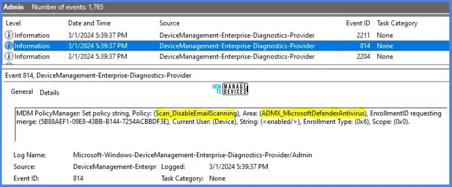 Intune Deploy Turn On E-Mail Scanning Policy Fig.11