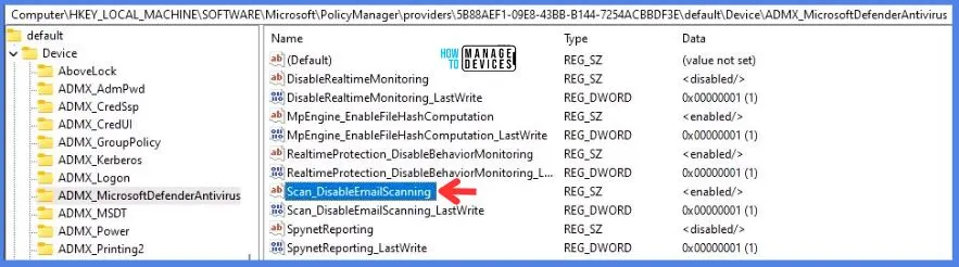 Intune Deploy Turn On E-Mail Scanning Policy Fig.12