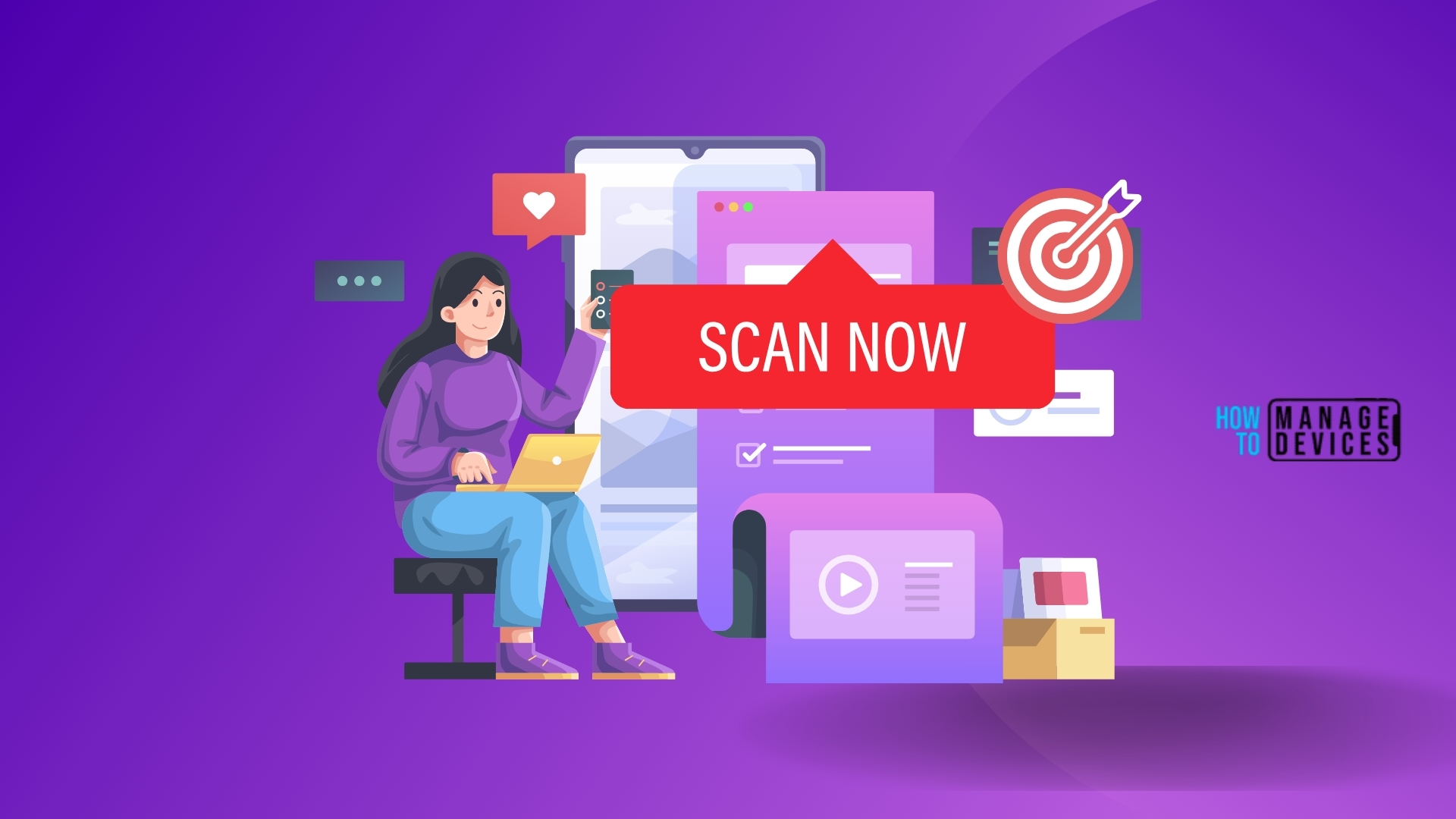 Intune Deploy Turn On E-Mail Scanning Policy