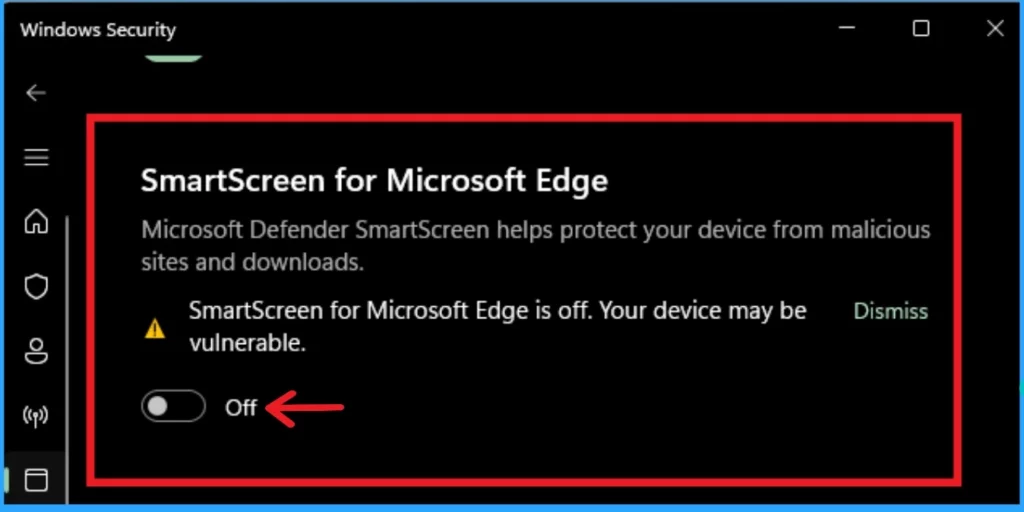 Turn On or Off Microsoft Defender SmartScreen for Microsoft Edge in Windows 11 8