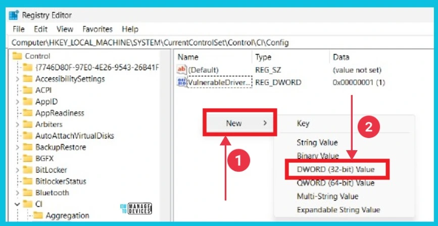 Turn On or Off Microsoft Vulnerable Driver Blocklist - Fig.7