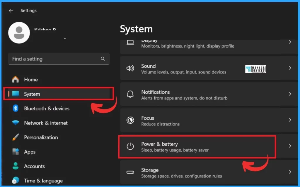 Monitor Battery Usage by Apps in Windows 11- Fig.2