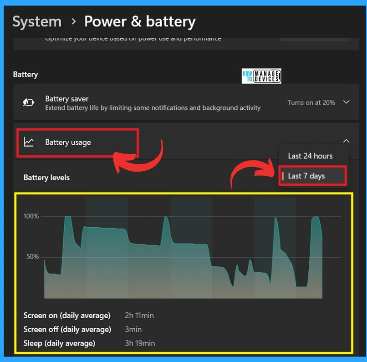 Monitor Battery Usage by Apps in Windows 11- Fig.3