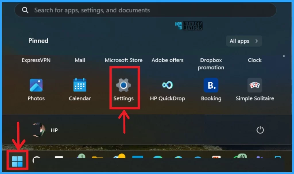 Ways to Enable Different Keyboard Layout for Each App Window in Windows 11 - Fig.1