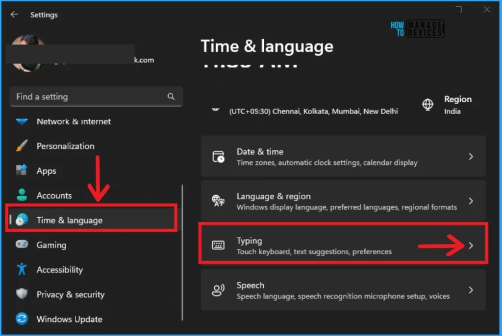 Ways to Enable Different Keyboard Layout for Each App Window in Windows 11 - Fig.2