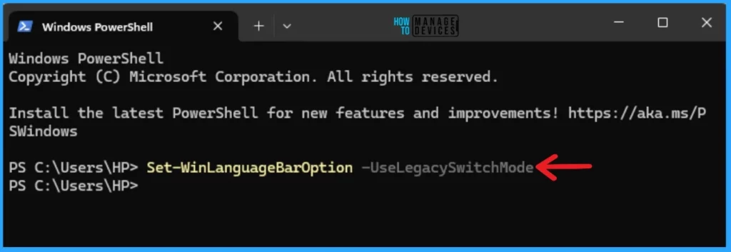 Ways to Enable Different Keyboard Layout for Each App Window in Windows 11 - Fig.5