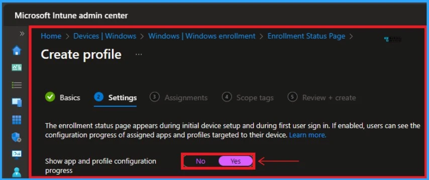 Windows Autopilot Block Only Selected Apps and Continue if Other Applications Fail to Install - Fig.1