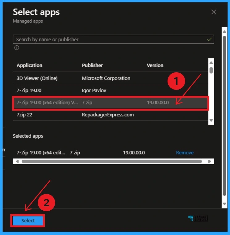 Windows Autopilot Block Only Selected Apps and Continue if Other Applications Fail to Install - Fig.3