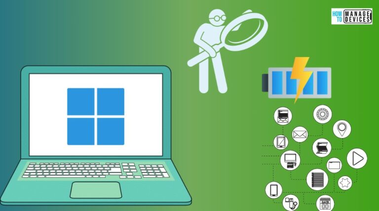 Monitor Battery Usage by Apps in Windows 11