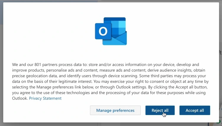 Microsoft Shares your Data With 801 Third Parties - Fig.2 Creds to Proton