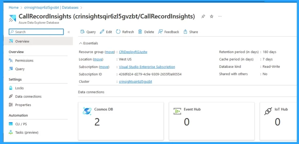 Call Record Insights for Microsoft Teams - Fig.2 Creds to MS