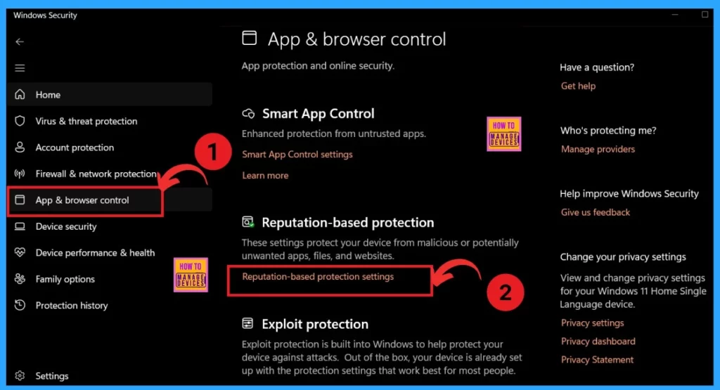 Enable Disable Microsoft Defender SmartScreen for Microsoft Store Apps in Windows 11 -Fig.2