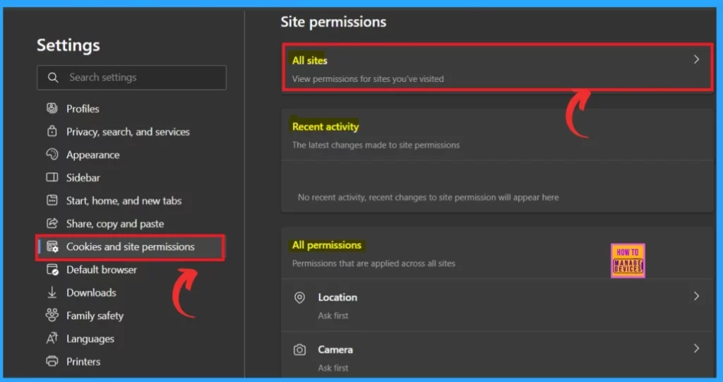How to Turn Off Microsoft Edge Notifications-Fig.3