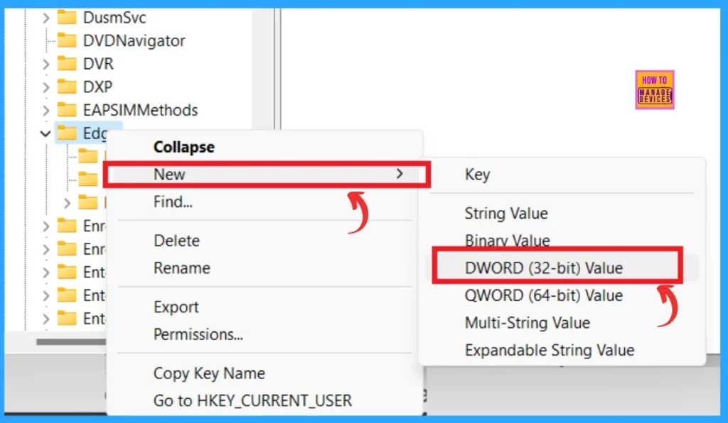 Enable Disable Secure DNS over HTTPS in Microsoft Edge- Fig .6