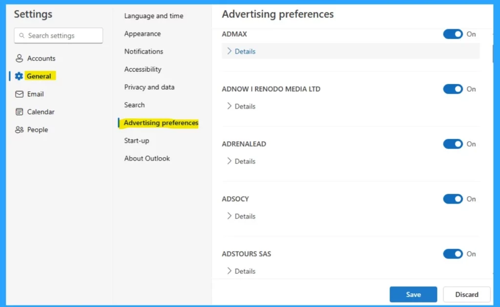 Microsoft Shares your Data With 801 Third Parties - Fig.5 Creds to Proton