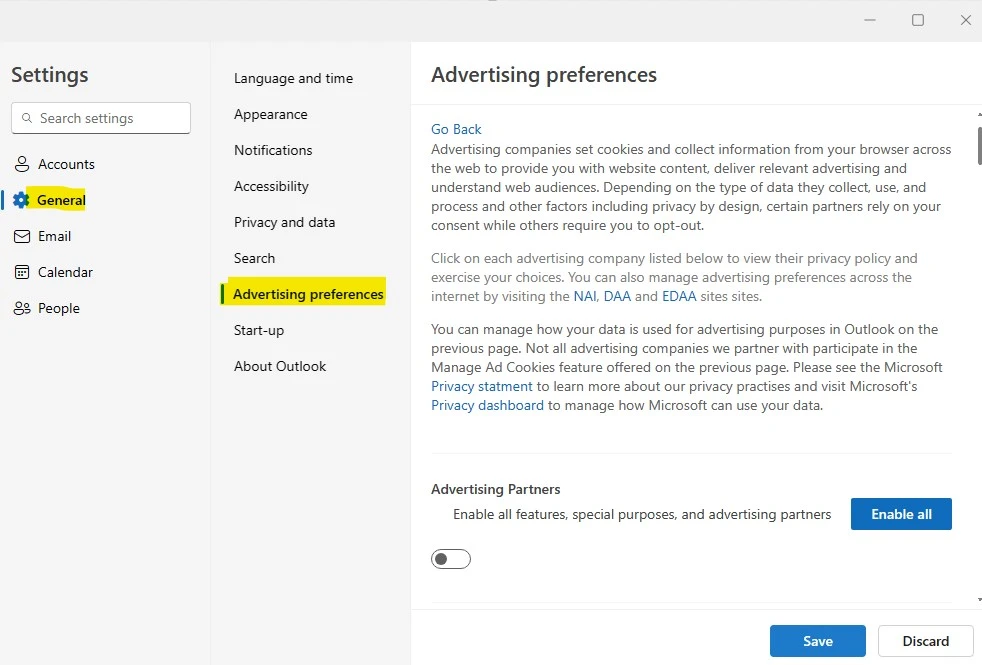 Microsoft Shares our Data With 801 Third Parties - Fig.6 Creds to Proton