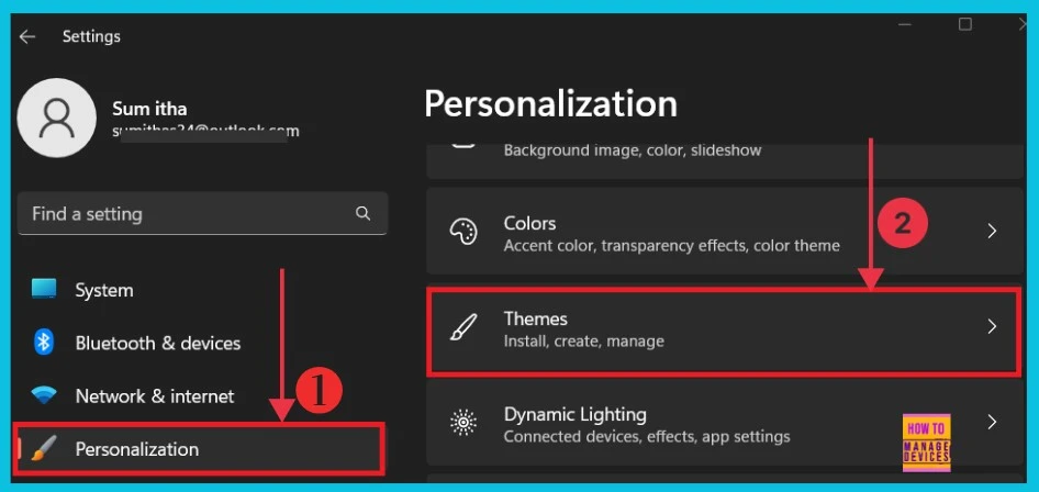 Add or Remove Desktop Icons in Windows 11 - Fig.2
