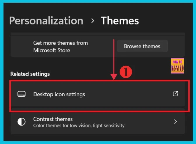 Add or Remove Desktop Icons in Windows 11 - Fig.3
