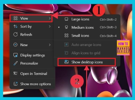 Add or Remove Desktop Icons in Windows 11 - Fig.5