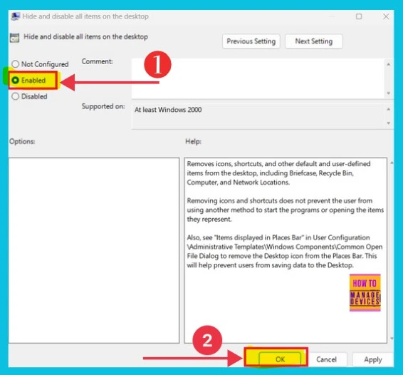 Add or Remove Desktop Icons in Windows 11 - Fig.7