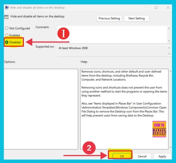 Add or Remove Desktop Icons in Windows 11 - Fig.8