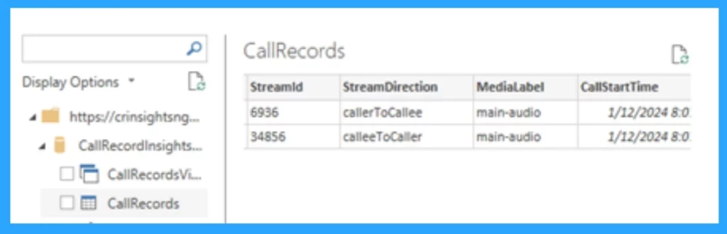 Call Record Insights for Microsoft Teams - Fig.6