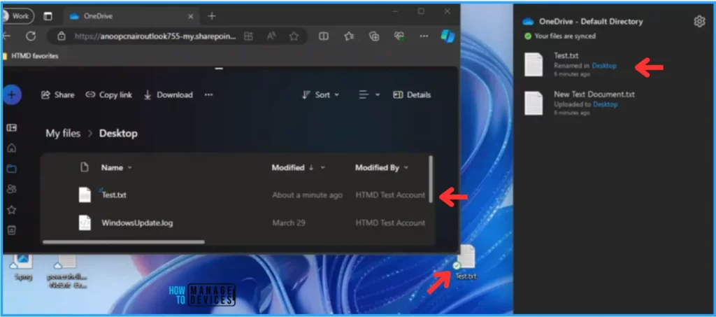 Best Guide to Configure OneDrive Auto Sign-in & Sync with Intune. Fig. 12