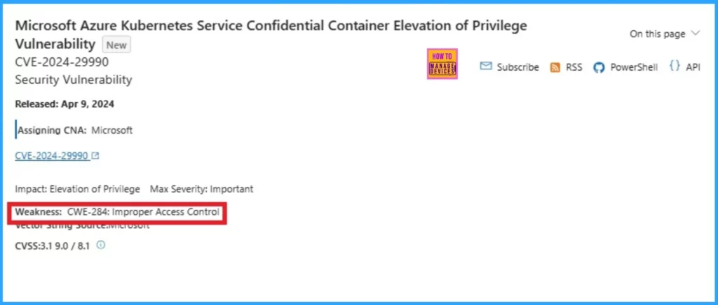 Big News Microsoft to Publish Root Cause for all Microsoft CVEs - Fig.2 - Creds to MS
